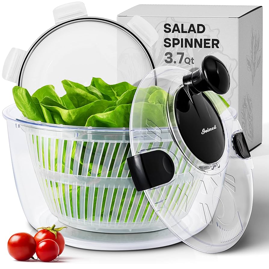 置物 Salad Days OXO Soft Works® Salad Spinner - Clear/White, 1 ct - Fred Meyer